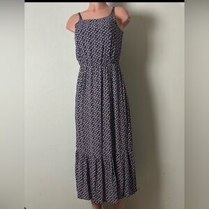 Superfoxx Sleeveless Lined  Knee Length A Line Floral Dress Size XS